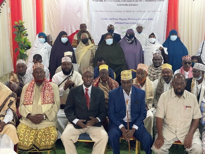 IOM Conflict Mapping Workshop